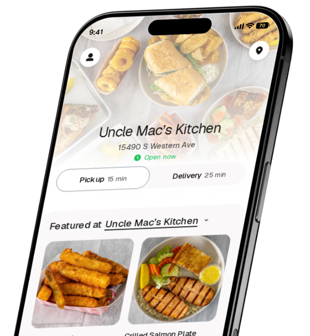Uncle Mac’s Kitchen app preview
