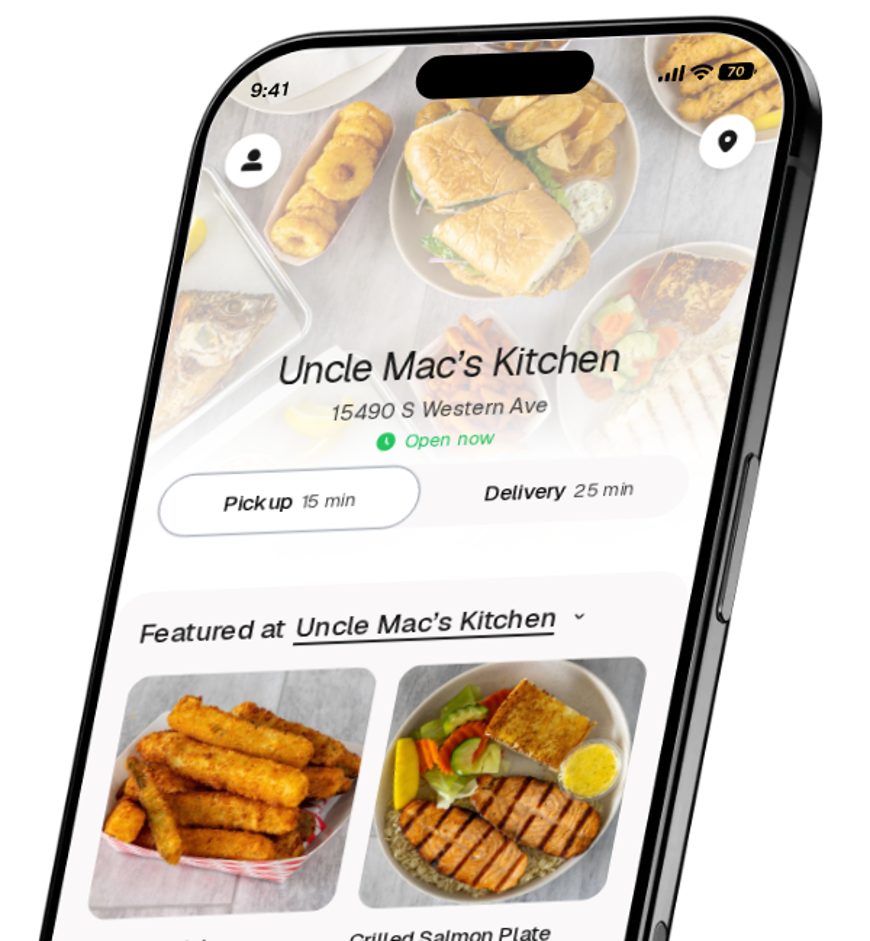 Uncle Mac’s Kitchen app preview