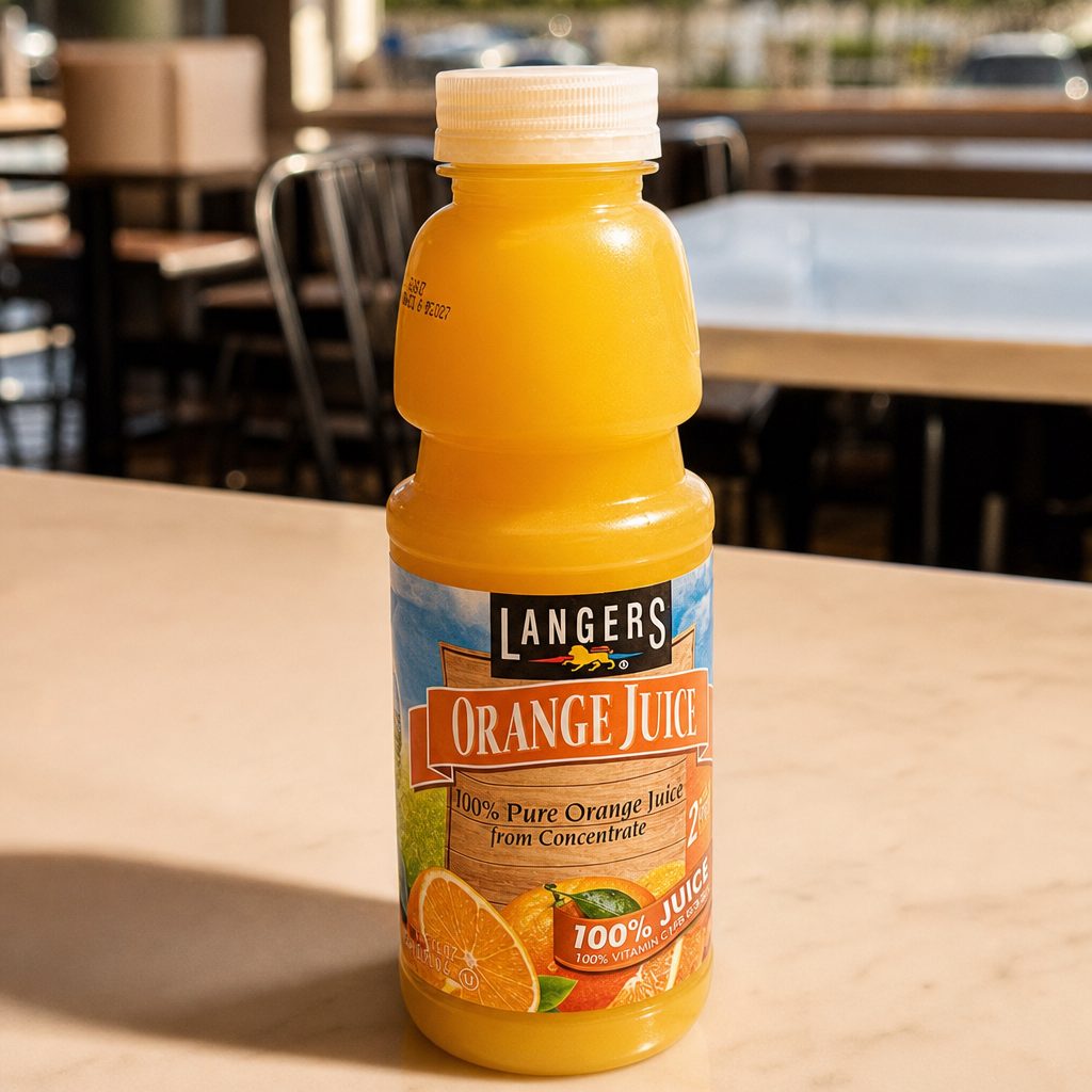 Orange Juice.