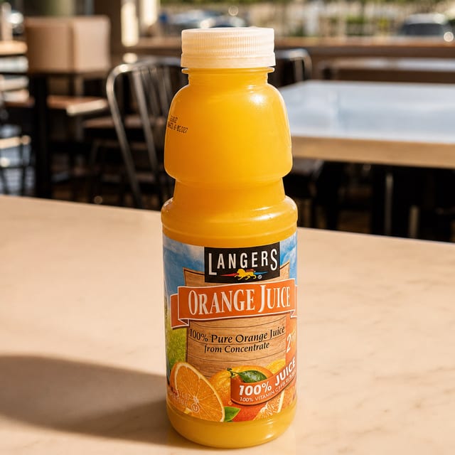 Orange Juice.