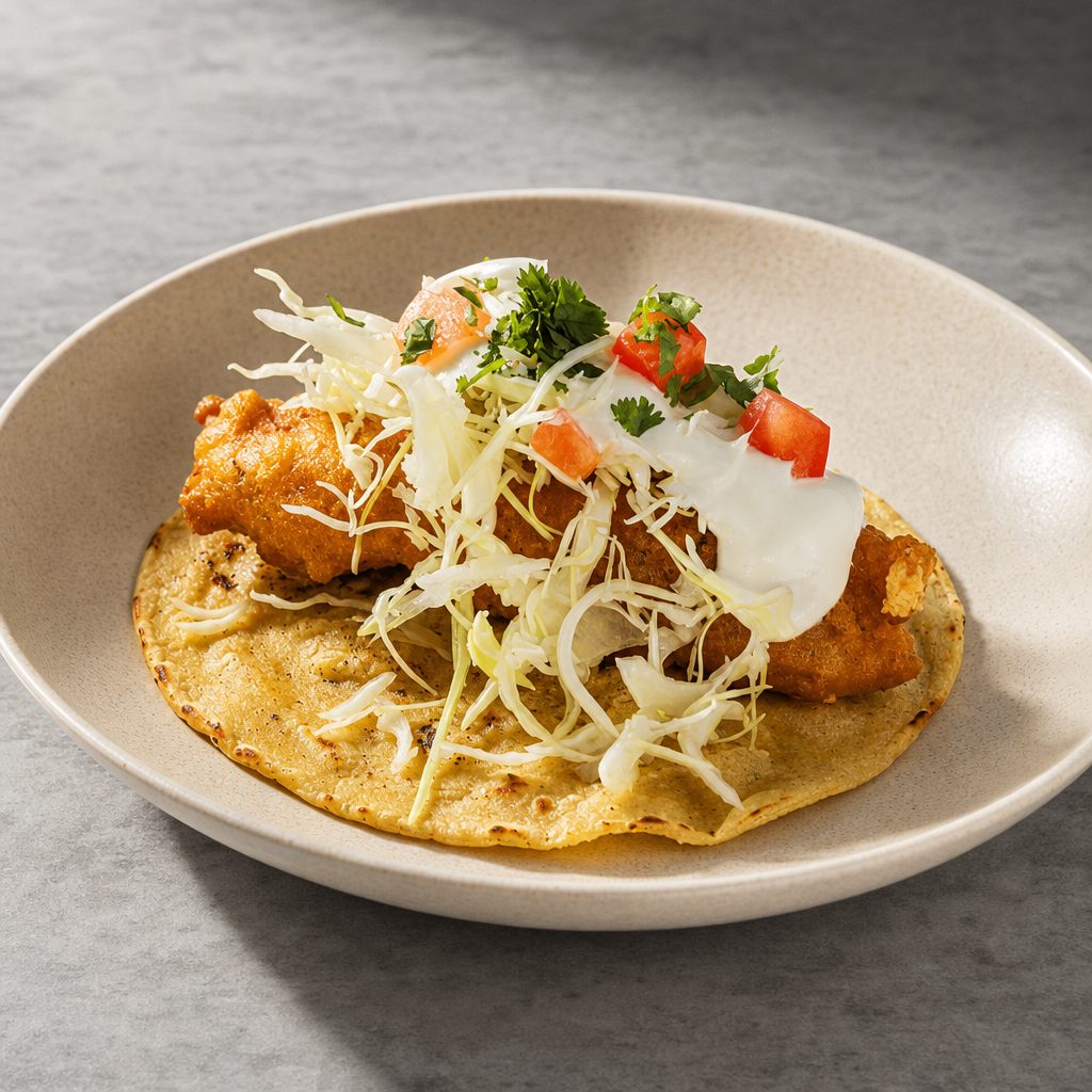 Single GEORGE Fish Taco.