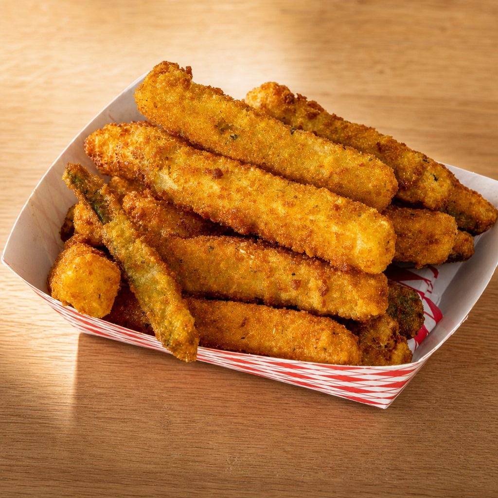 Fried Zucchini.