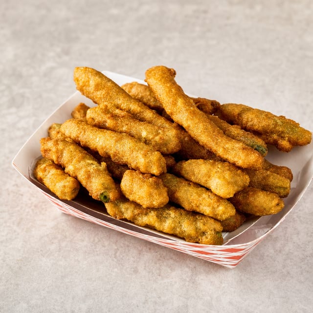 Crispy Battered Green Beans.