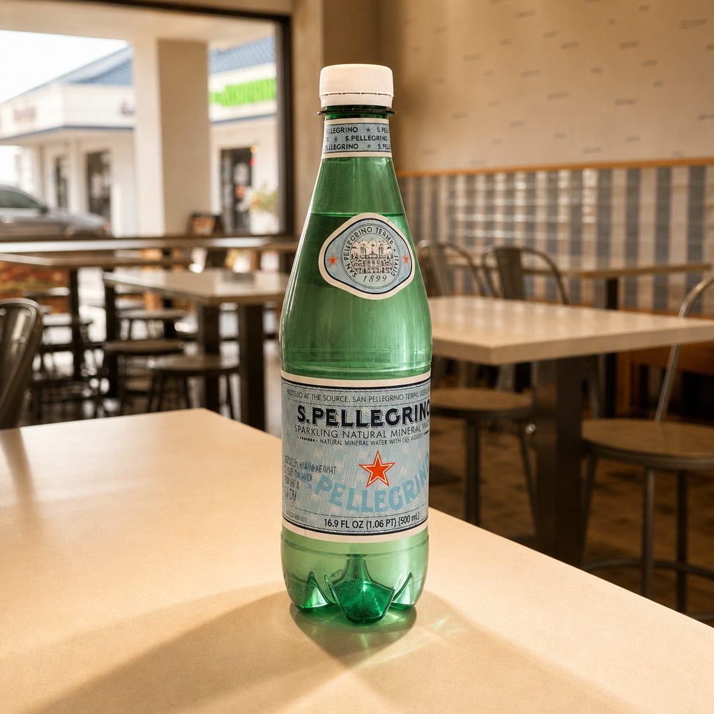 Mineral Water.