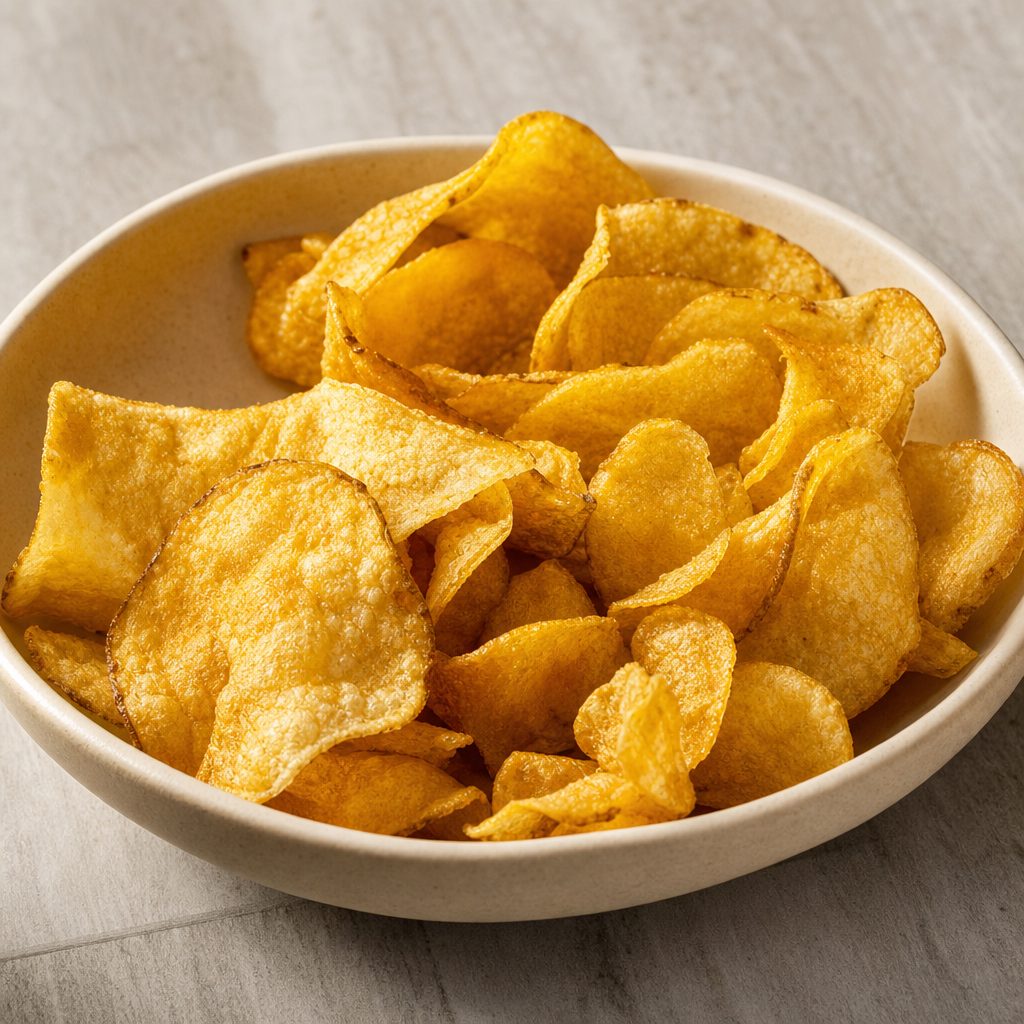 Homestyle Potato Chips.