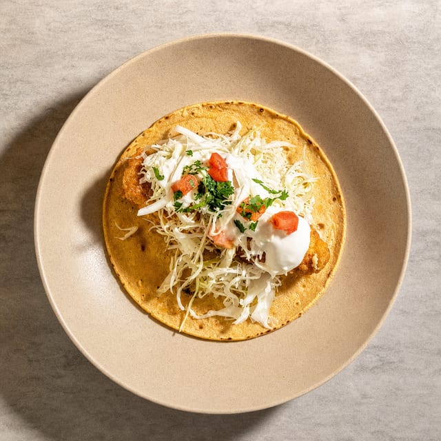 Single ALVARO Chicken Taco.
