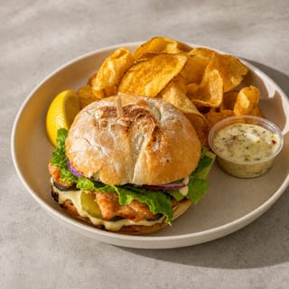 Salmon Burger