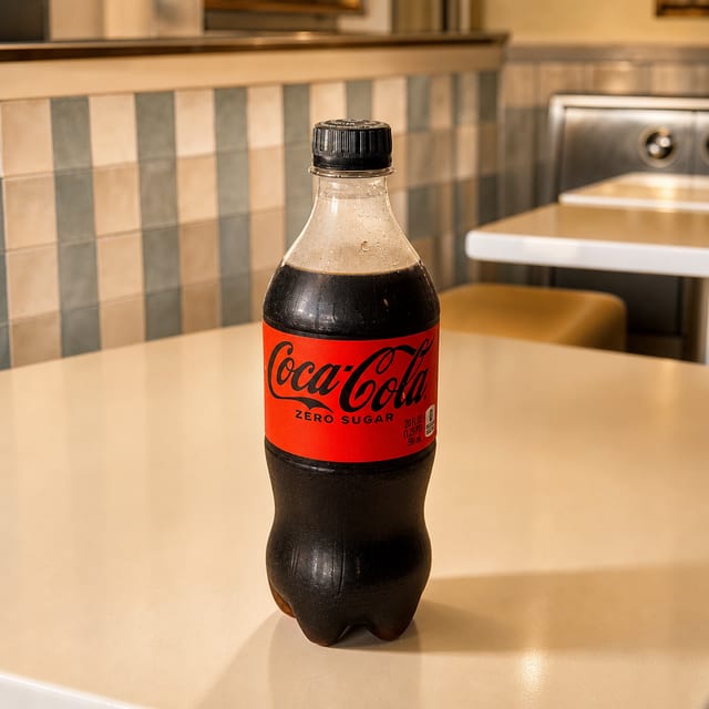 Coke Zero.