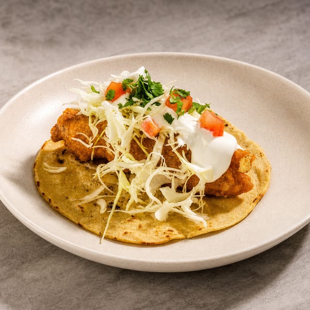 Single CHINO Shrimp Taco.