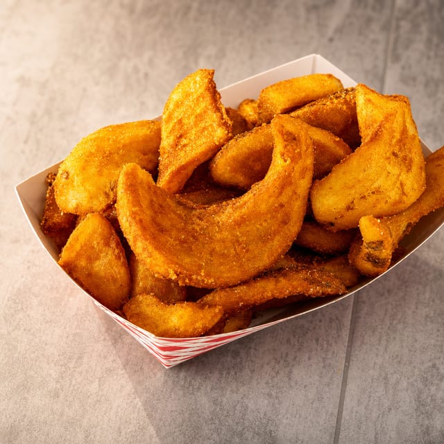 Tom Yum Sidewinder Fries.