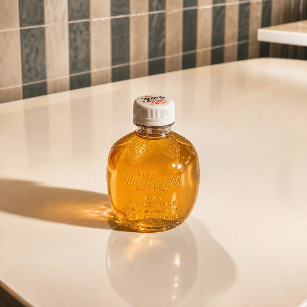 Martinelli's Apple Juice.