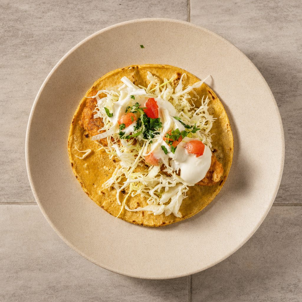 Single MARCO Mahi Taco.