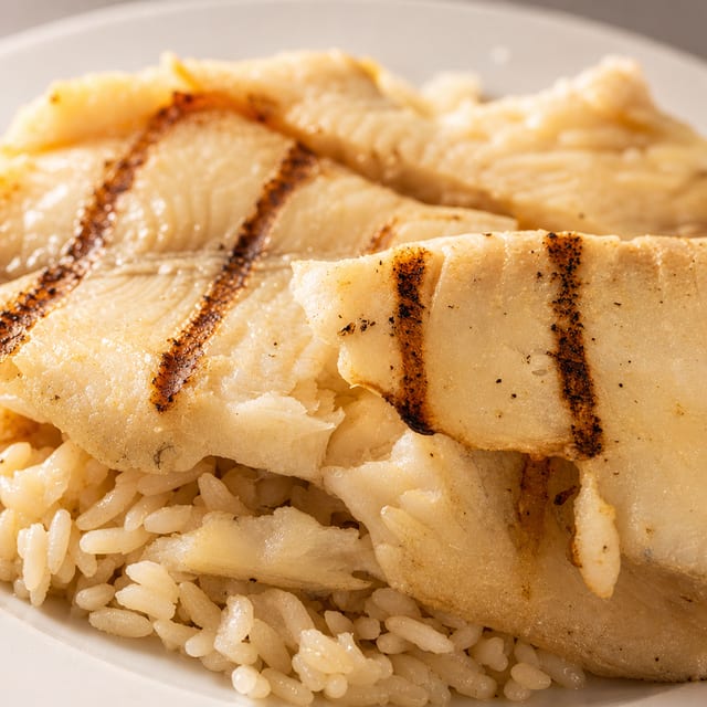 Grilled Catfish Plate.