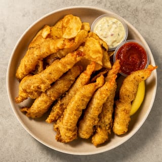 Shrimp & Chips