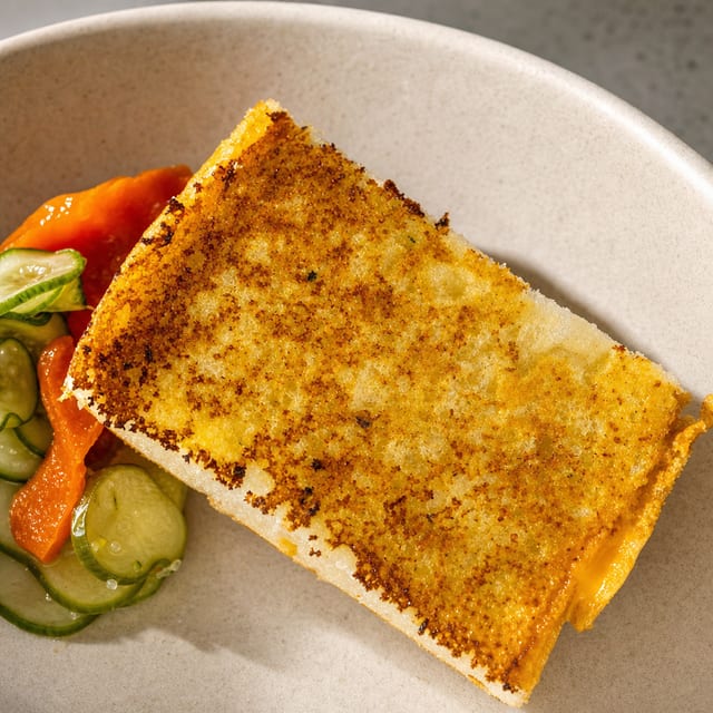 Side of Garlic Toast (3 pieces).