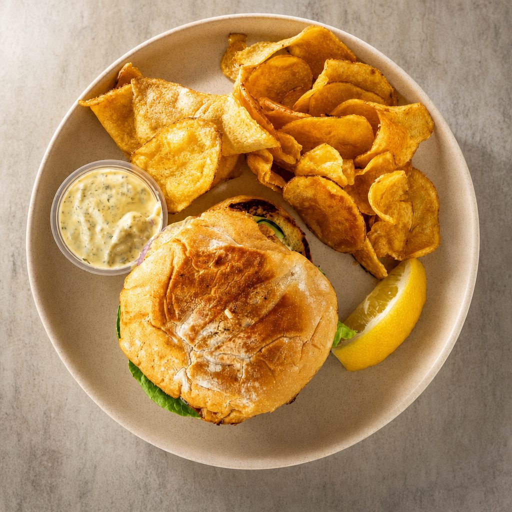 Chicken Burger.