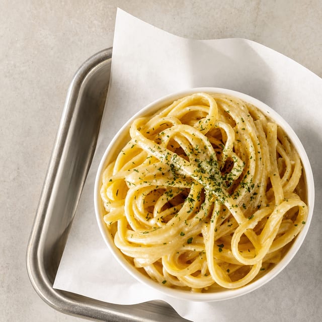 Garlic Noodles.